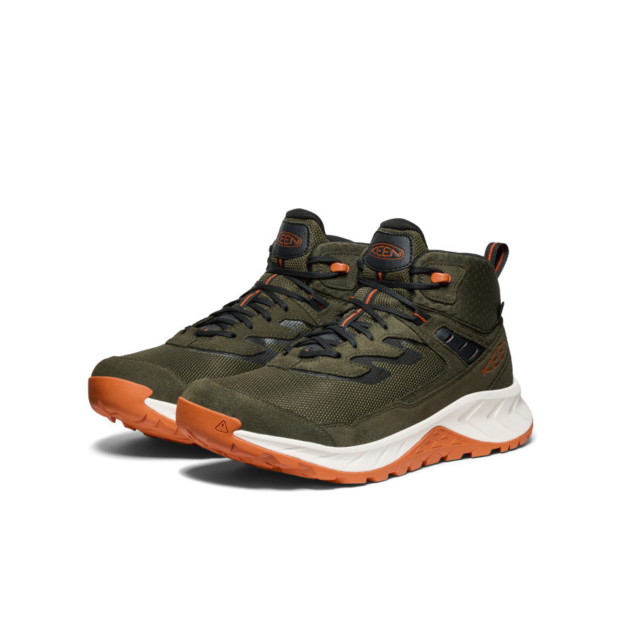 Men's Hightrail Waterproof Hiking Boot | Forest Night/Gold Flame