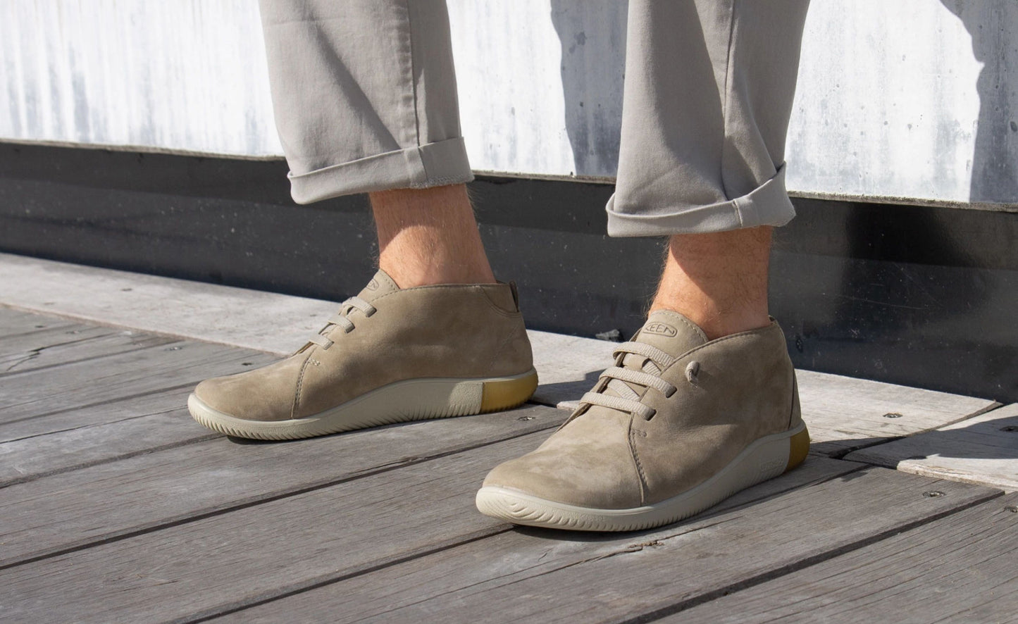 Men's KNX Chukka | Tortoise Shell/Plaza Taupe