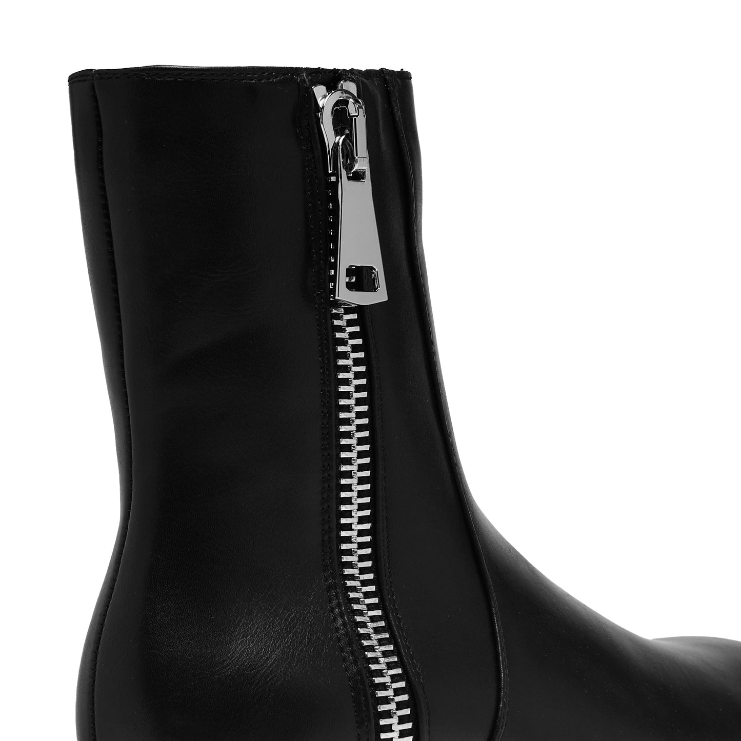 Regicide Men's Zip-up Boots - Black