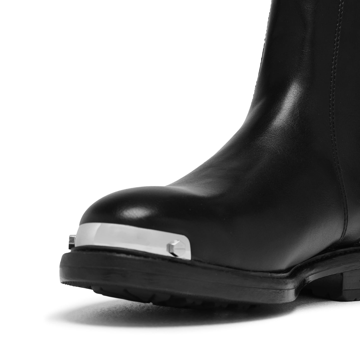 Regicide Men's Zip-up Boots - Black