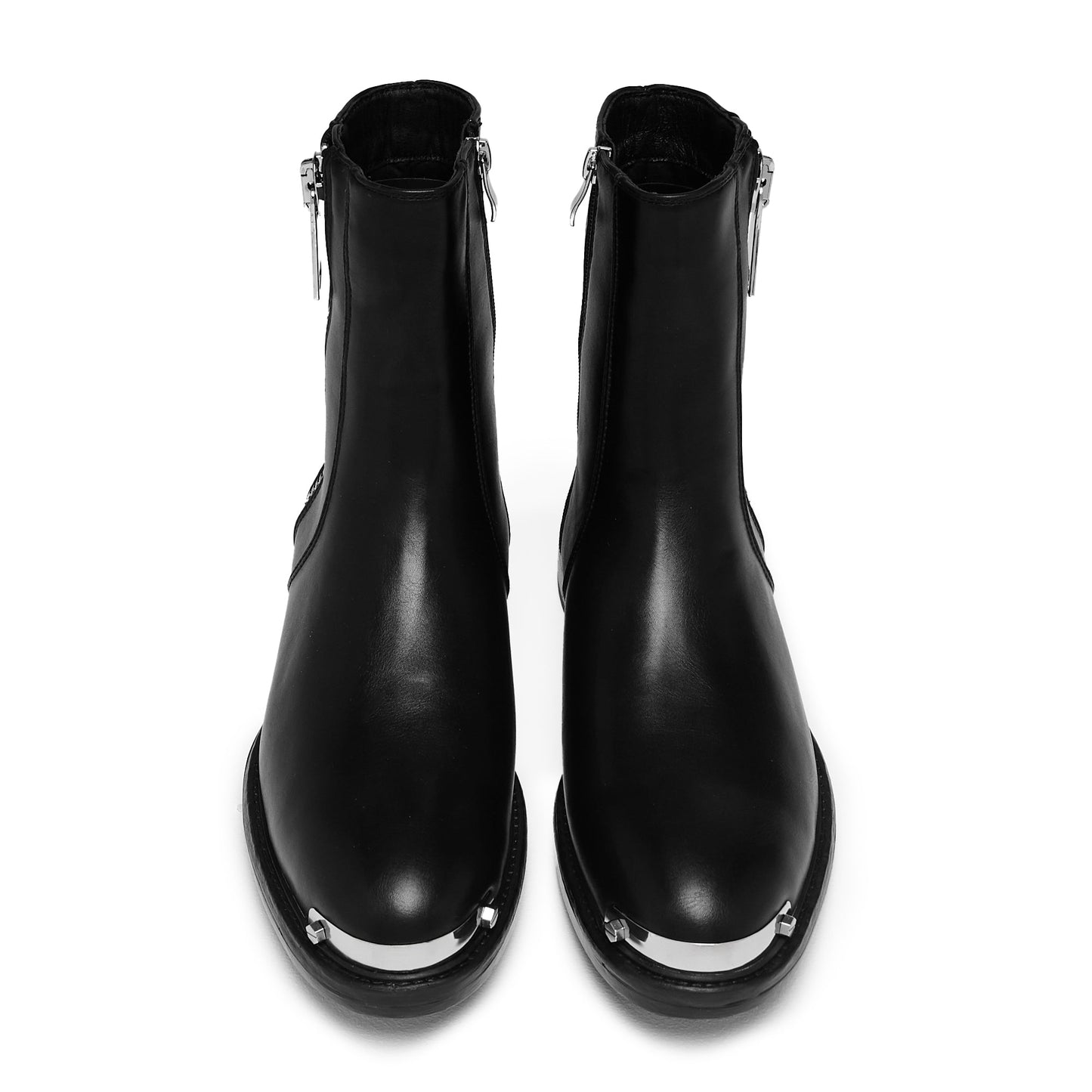 Regicide Men's Zip-up Boots - Black