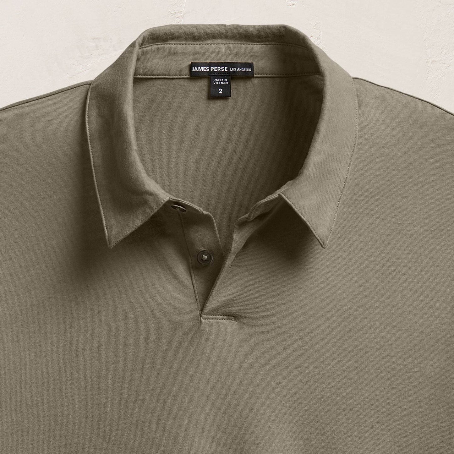 Brushed Lotus Polo - Birch