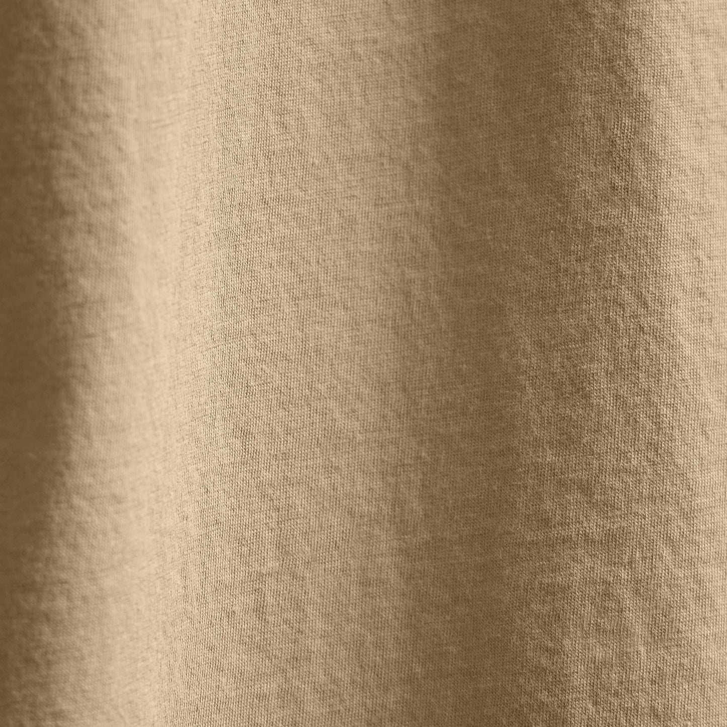 Luxe Lotus Jersey Polo - Light Khaki