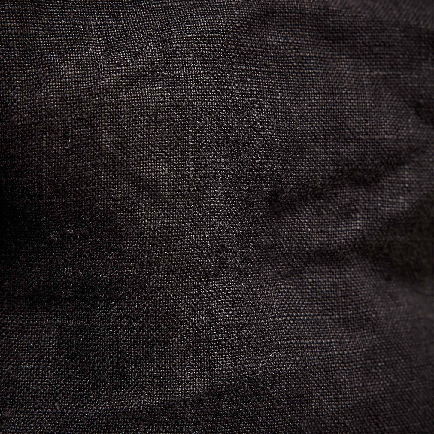 Relaxed Linen Pant - Black