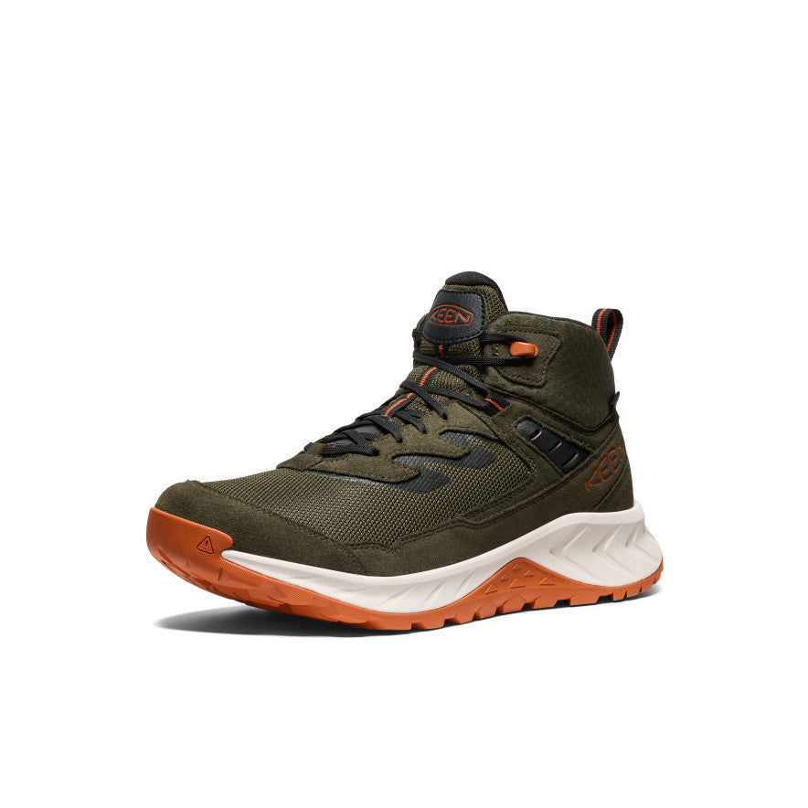 Men's Hightrail Waterproof Hiking Boot | Forest Night/Gold Flame
