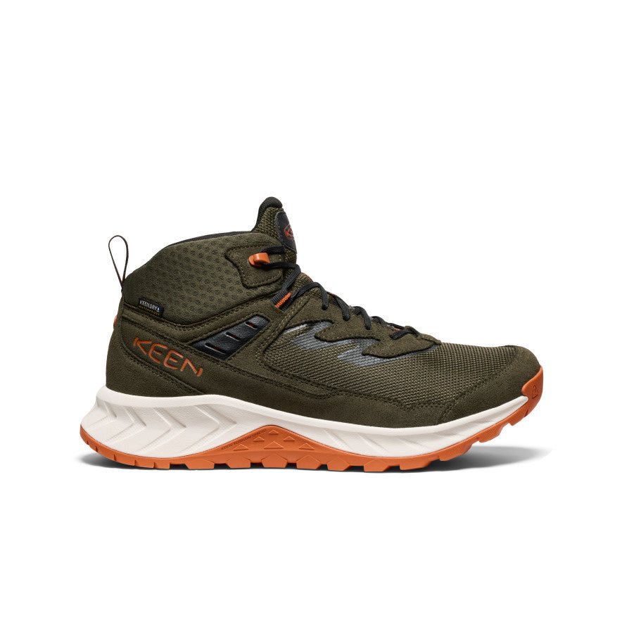 Men's Hightrail Waterproof Hiking Boot | Forest Night/Gold Flame