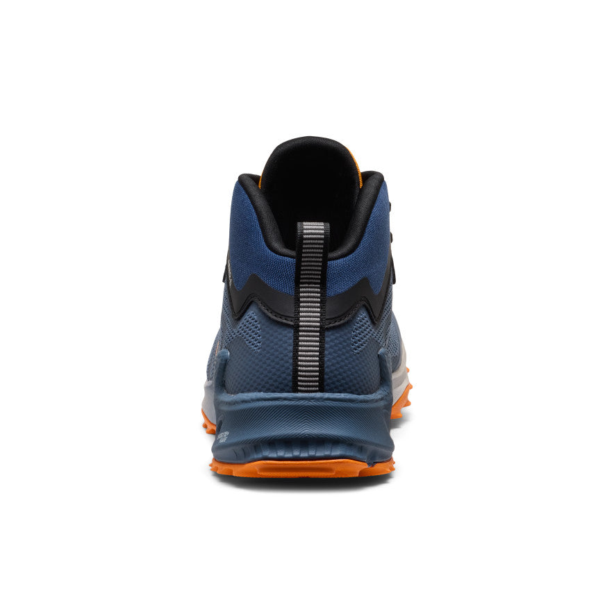 Men's Zionic NXT Waterproof Hiking Boot  |  Naval Academy/Bright Marigold