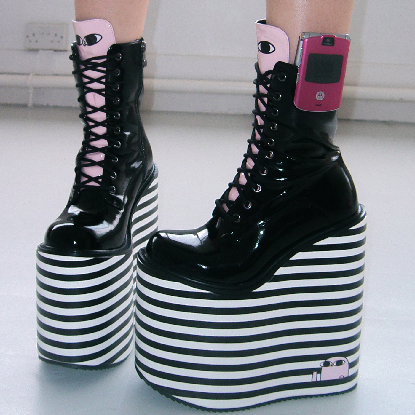 A Bean With a Platform to Dream Boots