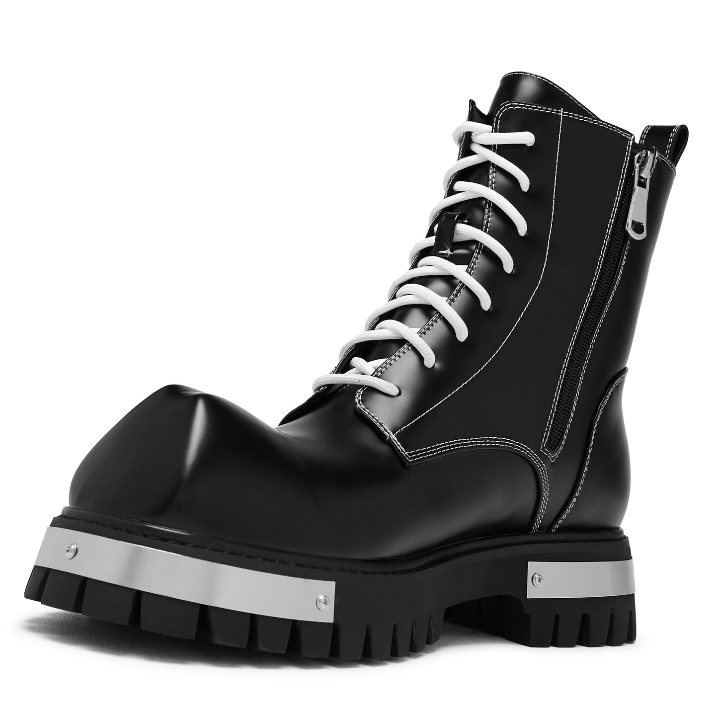 Nemesor M-Cap Men's Chunky Boots - Shadow