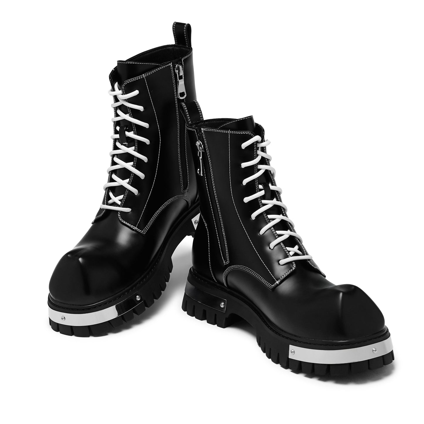 Nemesor M-Cap Men's Chunky Boots - Shadow