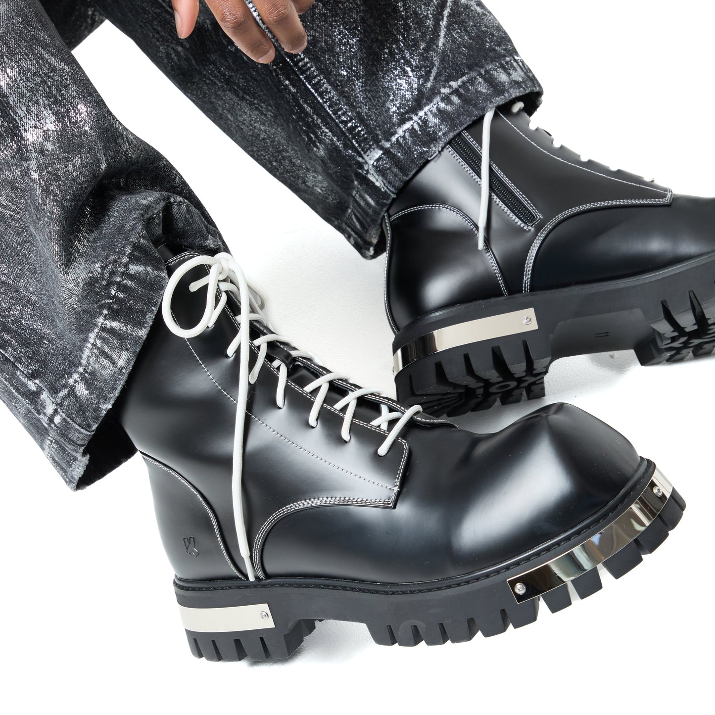 Nemesor M-Cap Men's Chunky Boots - Shadow