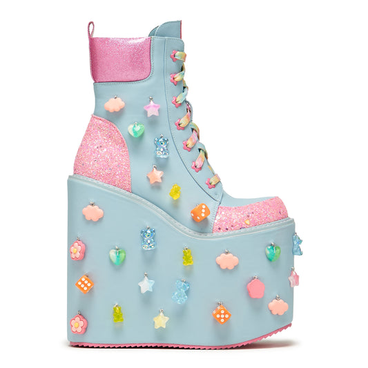 Playful Spirit Decora Platform Boots
