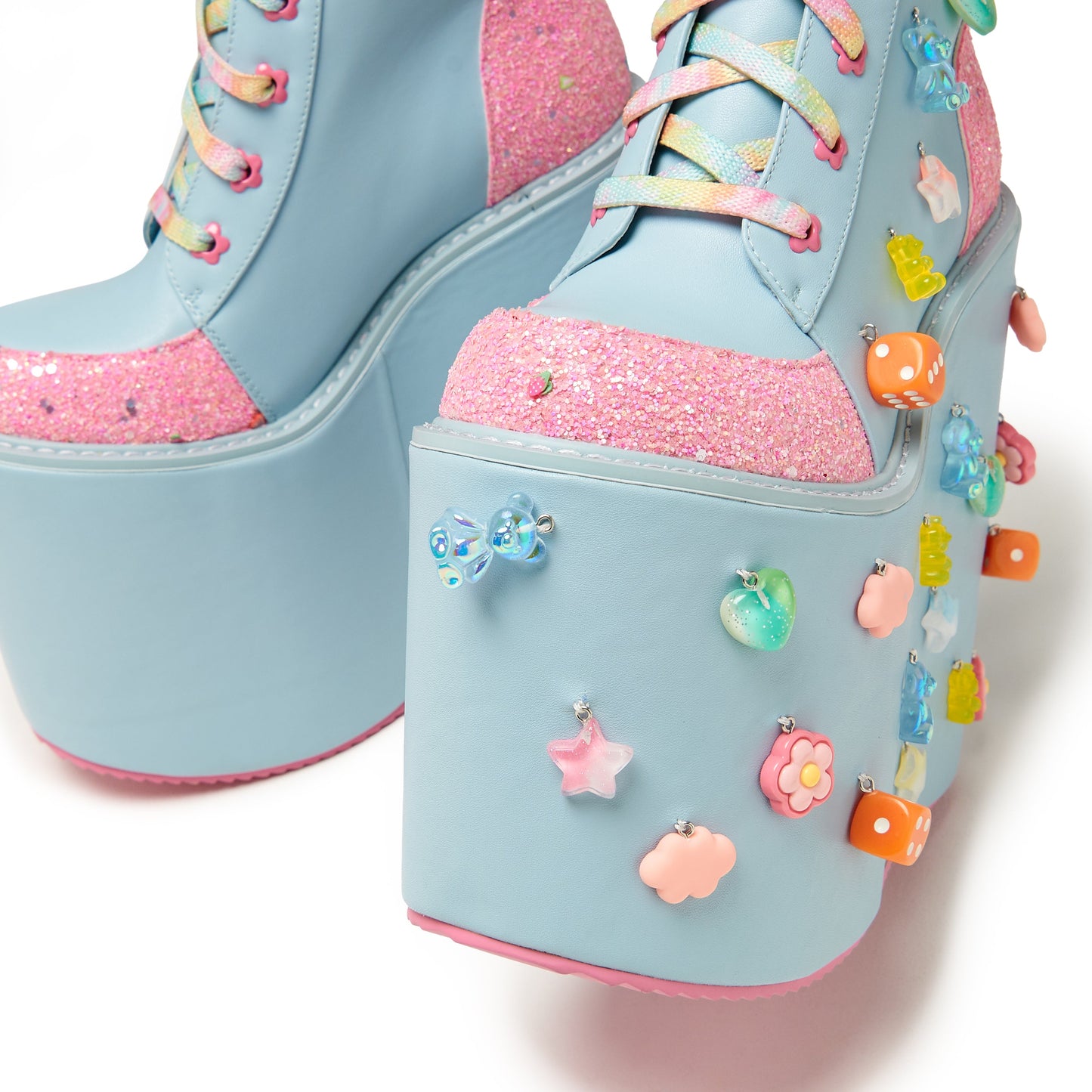 Playful Spirit Decora Platform Boots