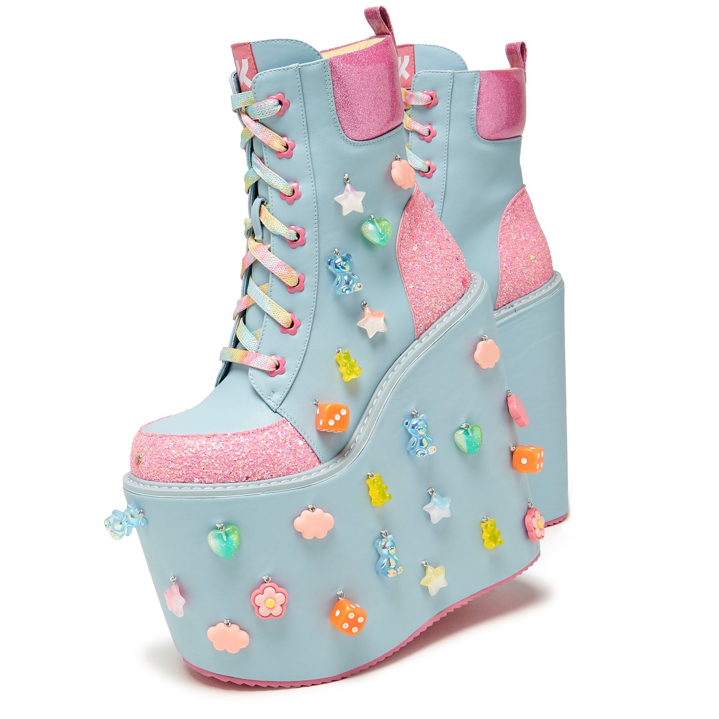 Playful Spirit Decora Platform Boots