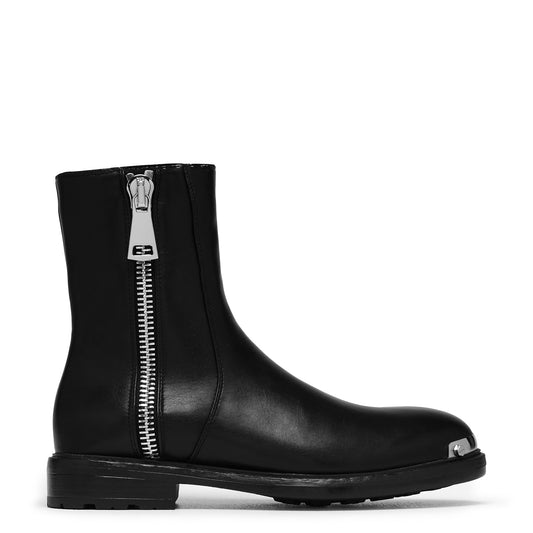 Regicide Men's Zip-up Boots - Black