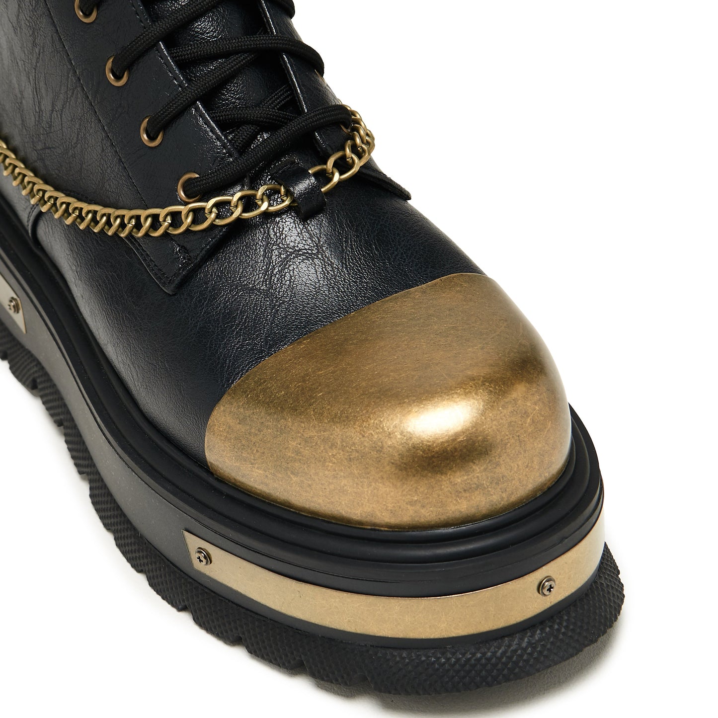 Vintage Borin Men's Platform Boots - Faded Ash