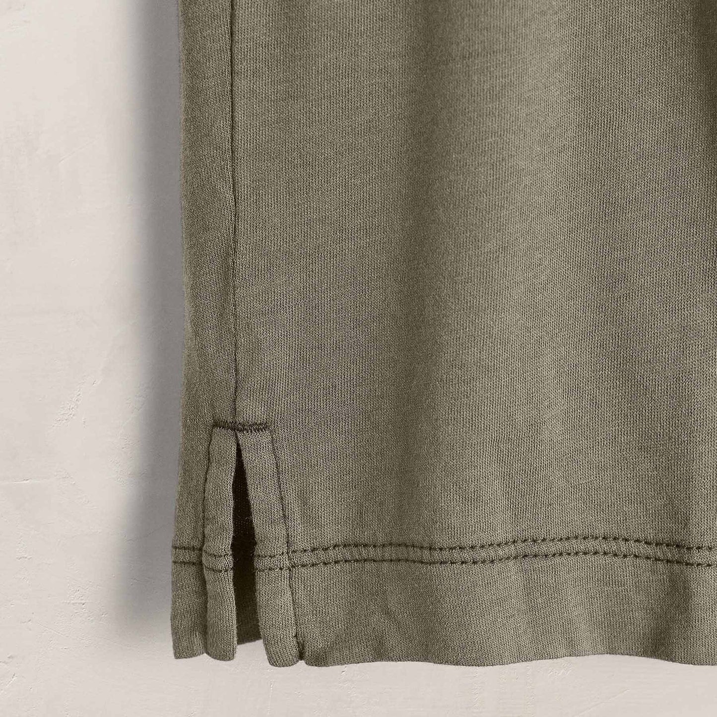 Brushed Lotus Polo - Birch