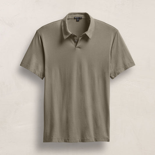 Brushed Lotus Polo - Birch