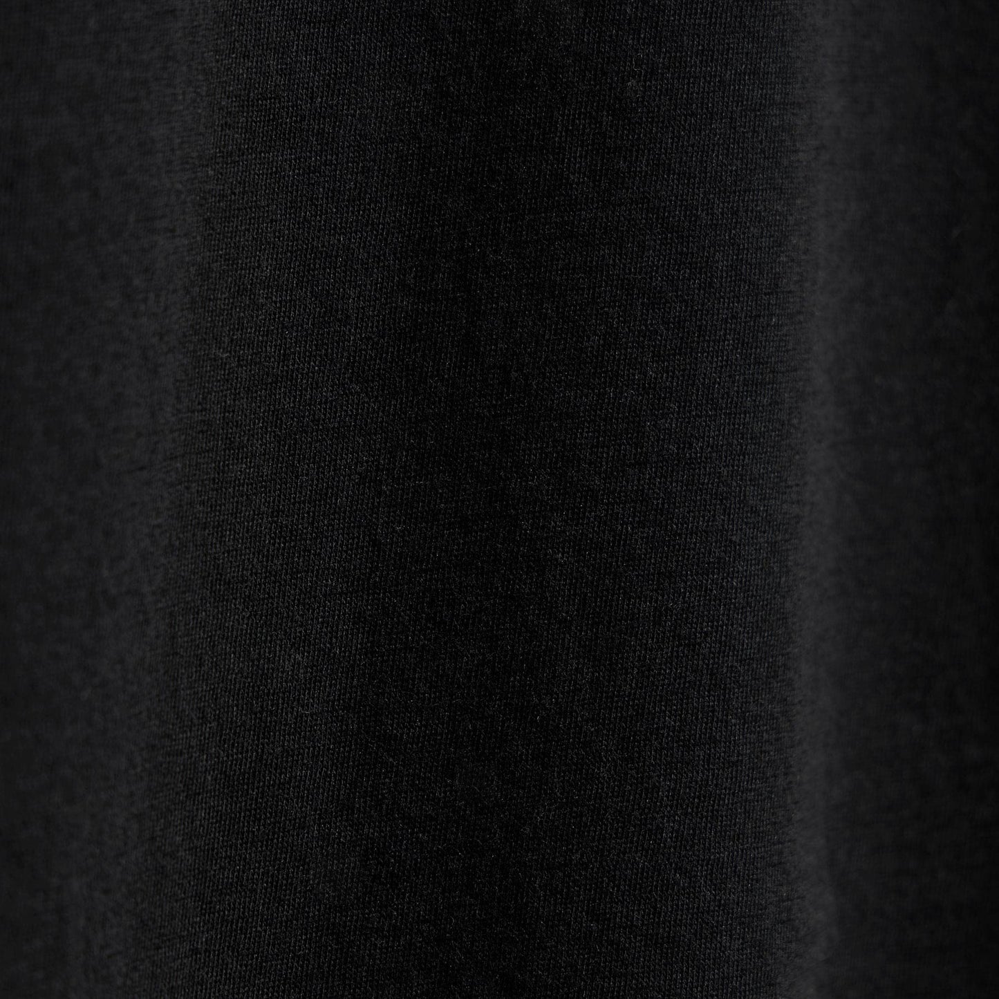 Luxe Lotus Jersey Polo - Black
