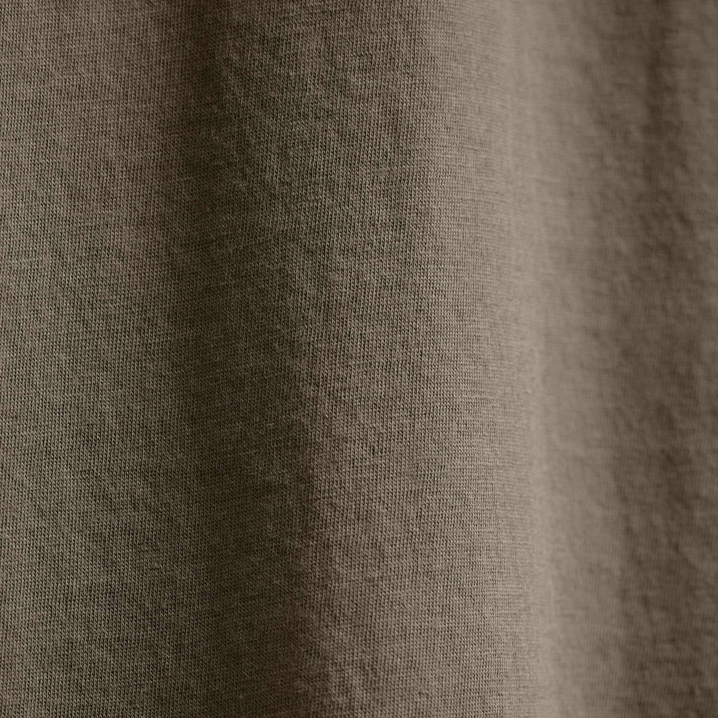 Luxe Lotus Jersey Long Sleeve Polo - Birch