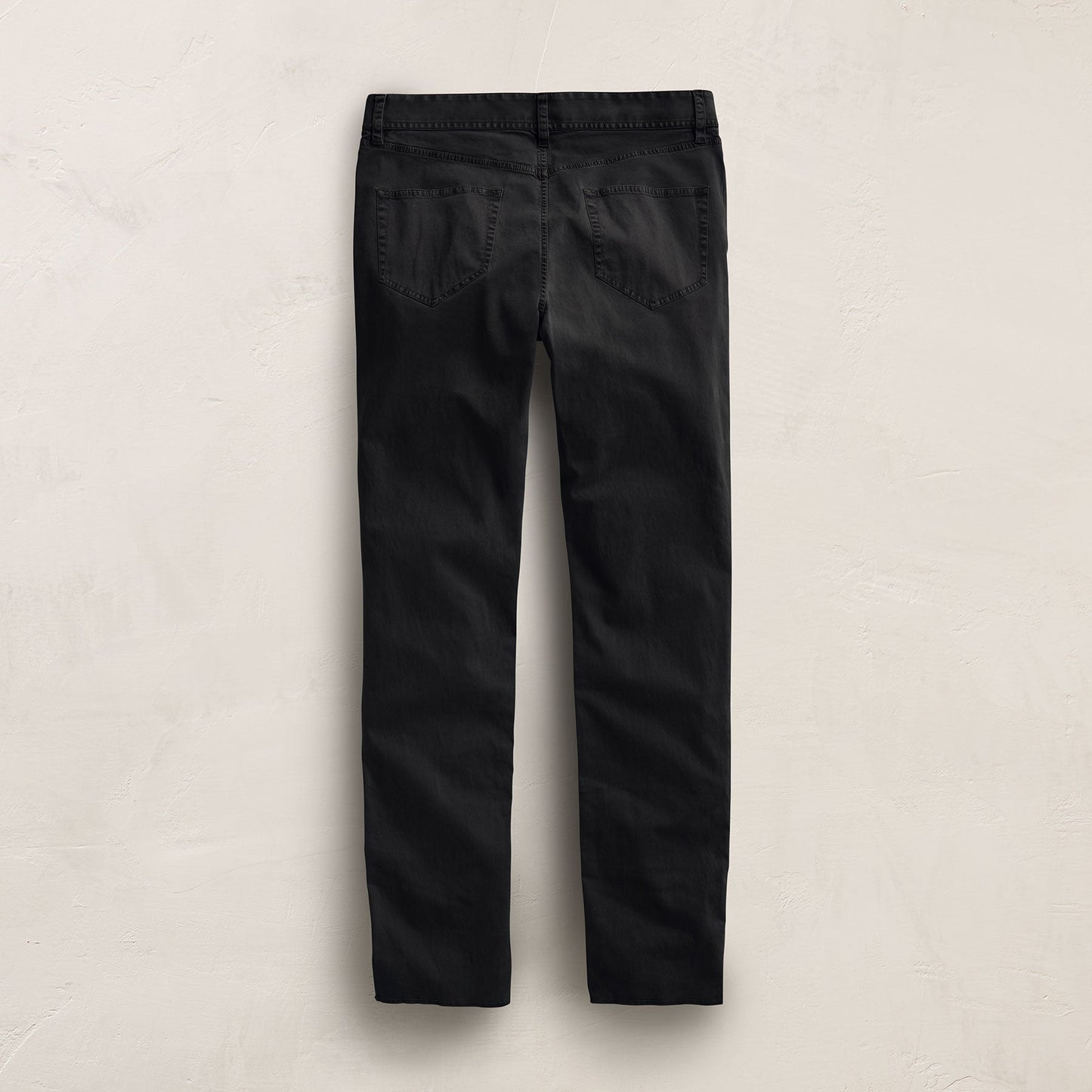 Brushed Twill 5 Pocket Pant - Black