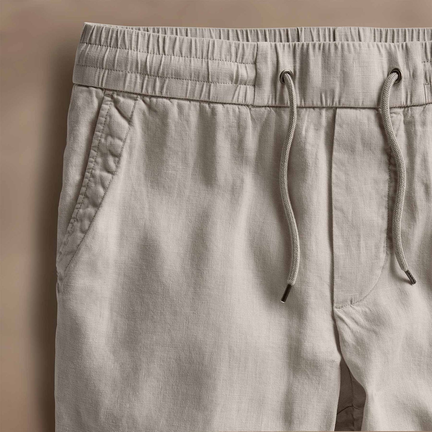 Relaxed Linen Pant - Salt Pigment