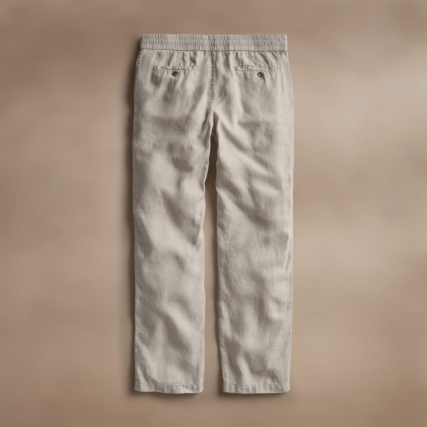 Relaxed Linen Pant - Salt Pigment
