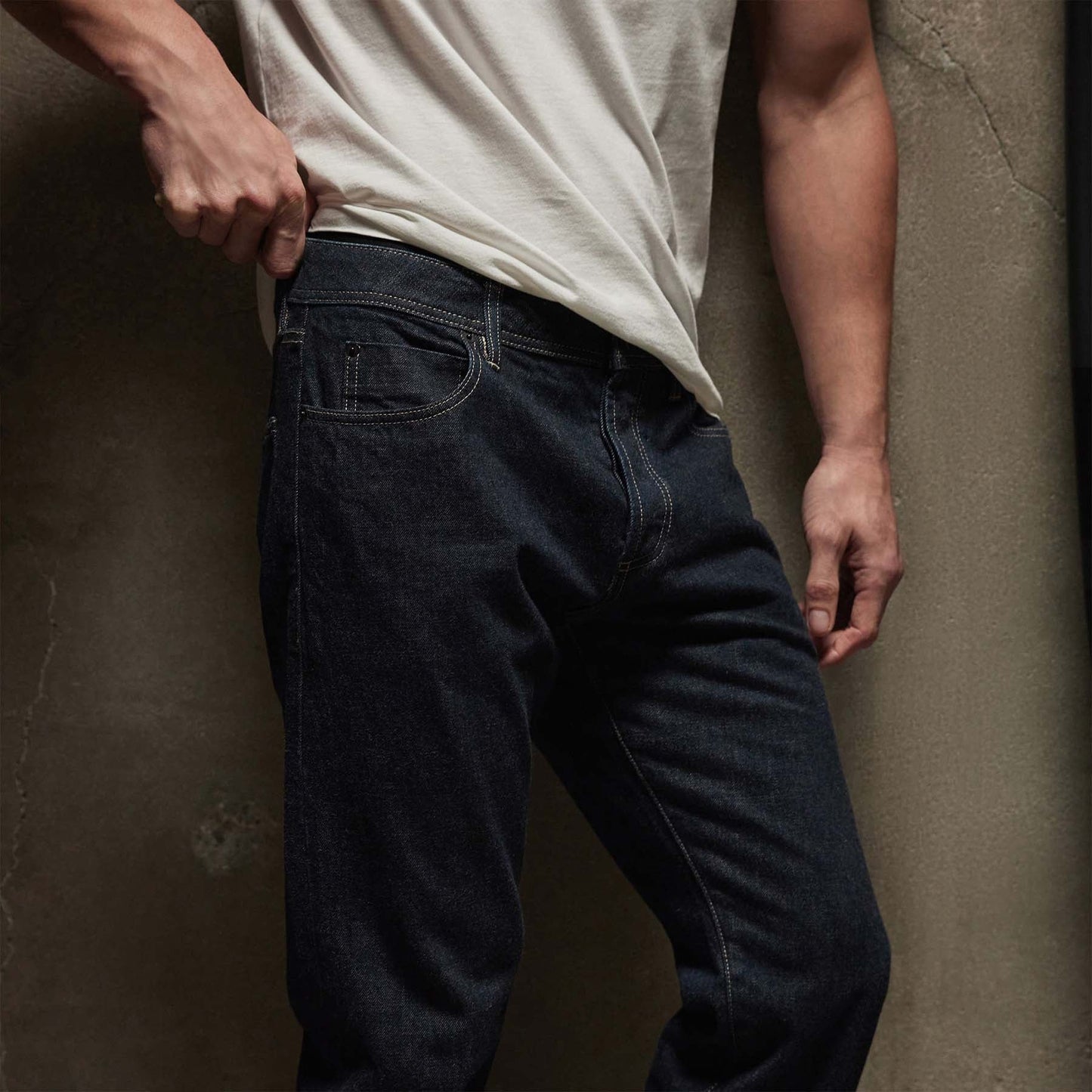 Selvedge Pacific Jean - Rinse