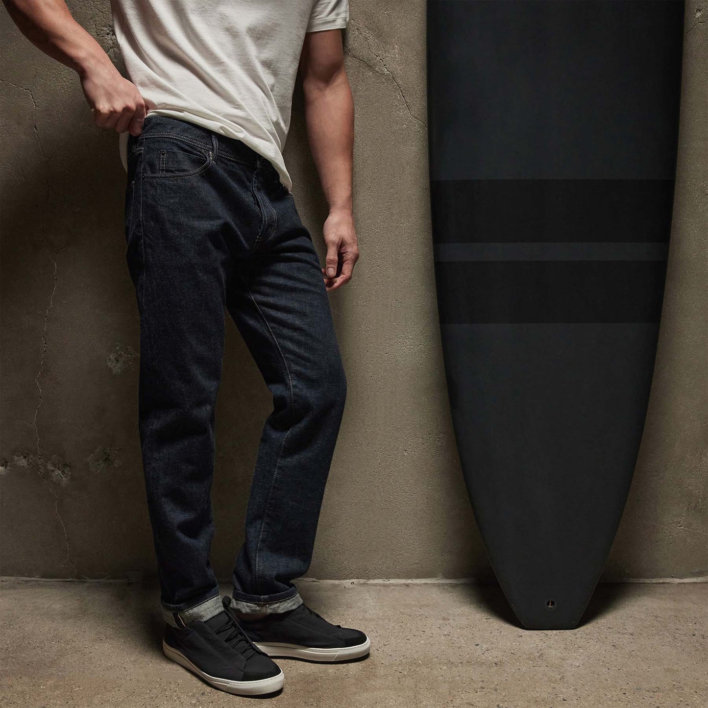 Selvedge Pacific Jean - Rinse