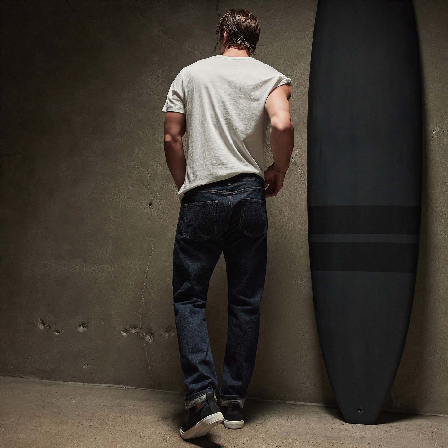 Selvedge Pacific Jean - Rinse