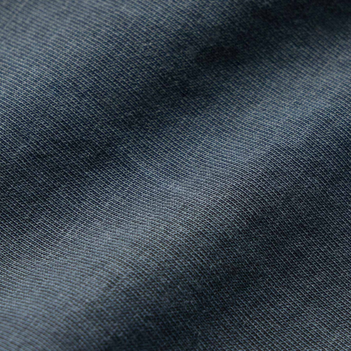 Sueded Jersey Polo - Blue Noir Pigment