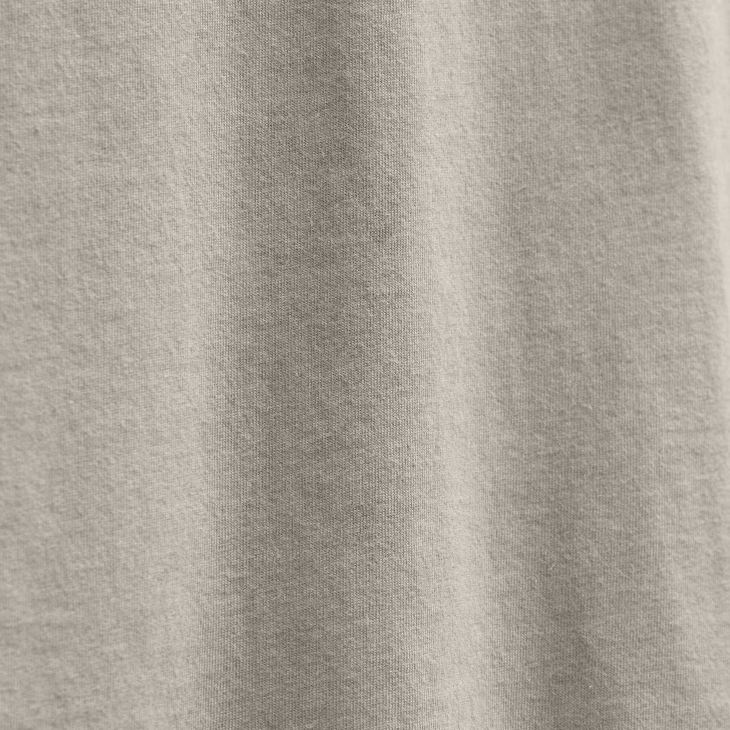 Sueded Jersey Polo - Concrete Pigment