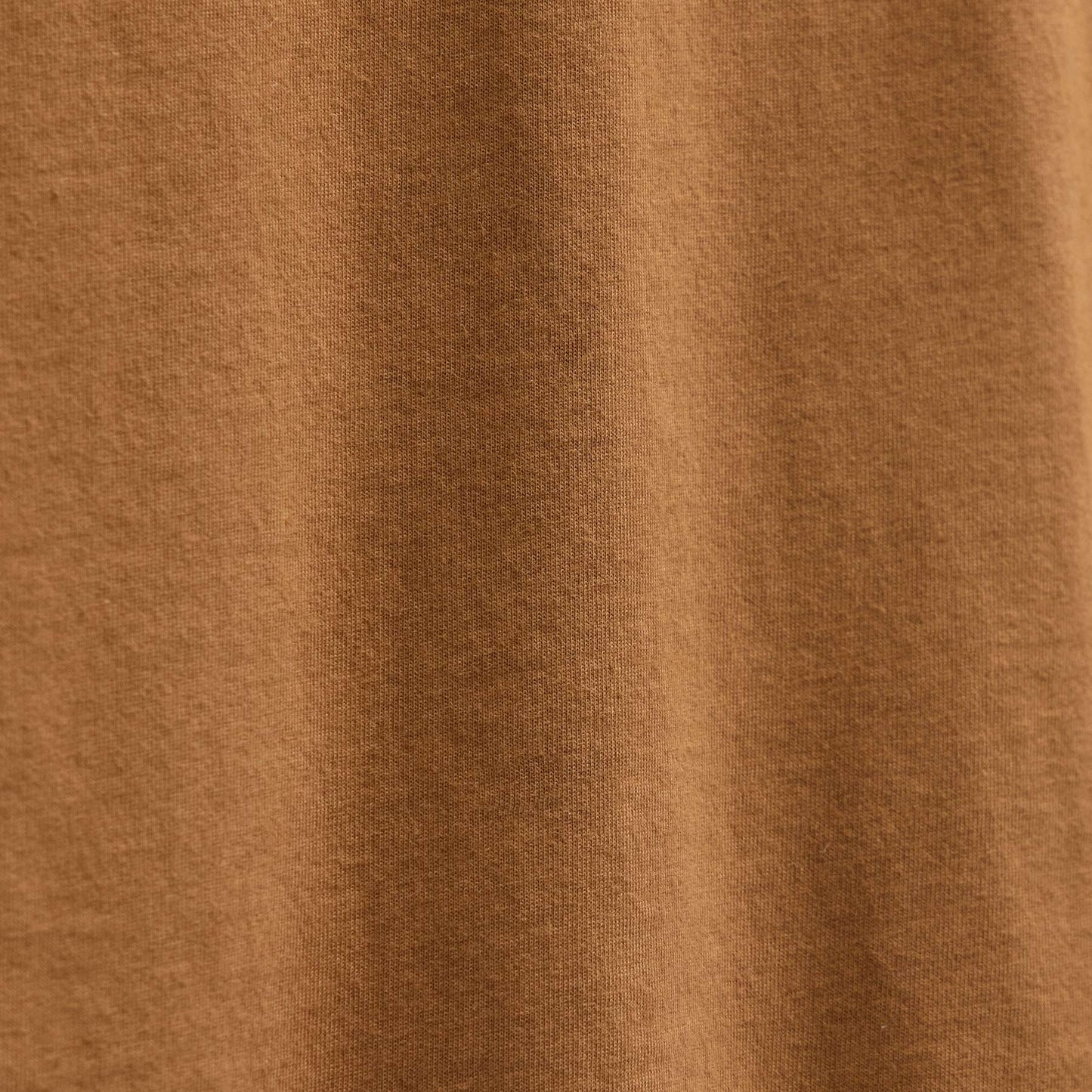 Sueded Jersey Polo - Whiskey Pigment