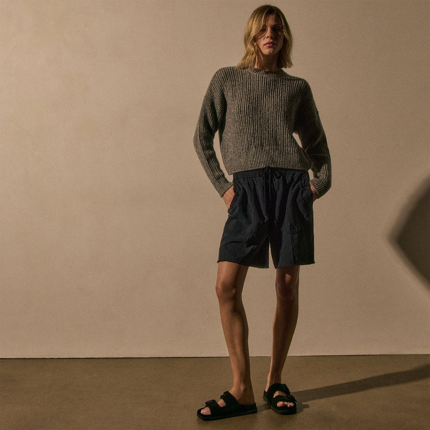 Lightweight Utility Short - Classic Navy