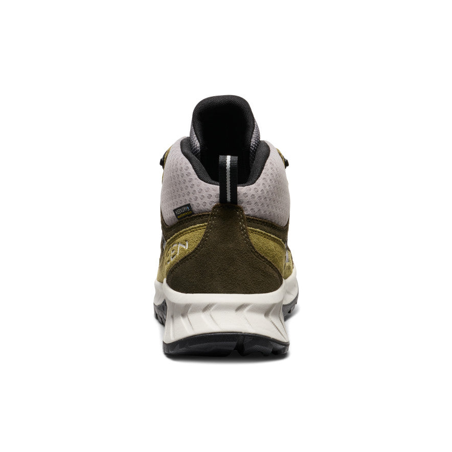 Men's Hightrail Waterproof Hiking Boot  |  Steel Grey/Forest Night